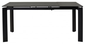 Стол CORNER 120 MATT BLACK MARBLE SOLID CERAMIC / BLACK, ®DISAUR в Кудымкаре - kudymkar.mebel24.online | фото 3