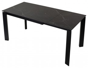 Стол CORNER 120 MATT BLACK MARBLE SOLID CERAMIC / BLACK, ®DISAUR в Кудымкаре - kudymkar.mebel24.online | фото 4