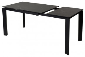 Стол CORNER 120 MATT BLACK MARBLE SOLID CERAMIC / BLACK, ®DISAUR в Кудымкаре - kudymkar.mebel24.online | фото 6