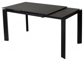 Стол CORNER 120 MATT BLACK MARBLE SOLID CERAMIC / BLACK, ®DISAUR в Кудымкаре - kudymkar.mebel24.online | фото 7