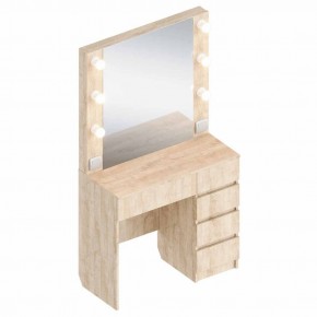 Стол гримерный - 2 (зеркало + стол) в Кудымкаре - kudymkar.mebel24.online | фото 2