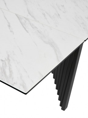 Стол IVAR 180 MARBLES KL-99 Белый мрамор, итальянская керамика, ®DISAUR в Кудымкаре - kudymkar.mebel24.online | фото 11