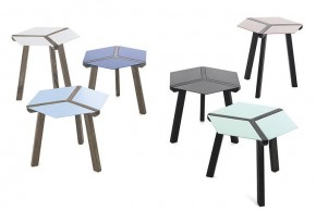 Стол журн. ESA 07.36 M319 light green/ L002 oak spessart в Кудымкаре - kudymkar.mebel24.online | фото