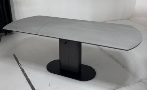 Стол KAI 140 TL-58 поворотная система раскладки, испанская керамика / Темно-серый / Черный, ®DISAUR в Кудымкаре - kudymkar.mebel24.online | фото 4