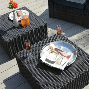 Стол Калифорния (California table) коричневый в Кудымкаре - kudymkar.mebel24.online | фото