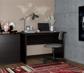 Стол КАСТОР письменный 120х65, цвет Дуб Венге в Кудымкаре - kudymkar.mebel24.online | фото 3