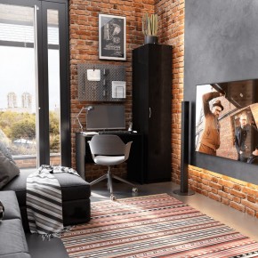 Стол КАСТОР письменный 80х50, цвет Дуб Венге в Кудымкаре - kudymkar.mebel24.online | фото 2