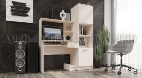 Стол компьютерный №3 + Пенал к столу КС №3 (УПКФ) в Кудымкаре - kudymkar.mebel24.online | фото 2