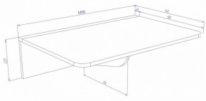 Стол компьютерный Cross в Кудымкаре - kudymkar.mebel24.online | фото 2
