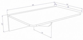 Стол компьютерный Cross в Кудымкаре - kudymkar.mebel24.online | фото 2