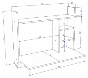 Стол компьютерный Cross СтТ4 в Кудымкаре - kudymkar.mebel24.online | фото 4