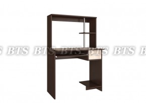 Стол компьютерный Дебют (венге/лоредо) в Кудымкаре - kudymkar.mebel24.online | фото 2