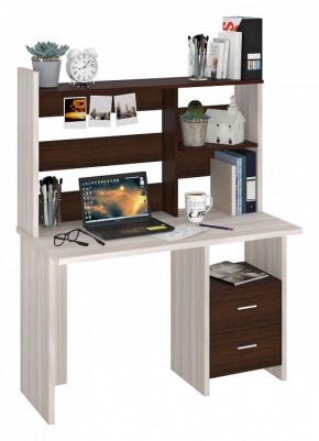 Стол компьютерный Домино Лайт СКЛ-Прям120+НКЛ-120 в Кудымкаре - kudymkar.mebel24.online | фото 2