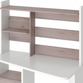 Стол компьютерный Домино Лайт СКЛ-Трап120+НКЛ-120 в Кудымкаре - kudymkar.mebel24.online | фото 3