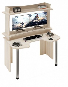 Стол компьютерный Домино Lite СКЛ-Игр140+НКИЛ140ВЛ в Кудымкаре - kudymkar.mebel24.online | фото 2