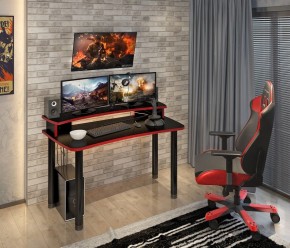 Стол компьютерный Домино Lite СКЛ-Софт120МО+НКИЛ120 в Кудымкаре - kudymkar.mebel24.online | фото 2