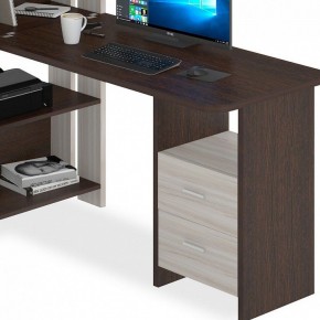 Стол компьютерный Домино Lite СТЛ-ОВ+С120Р в Кудымкаре - kudymkar.mebel24.online | фото 3