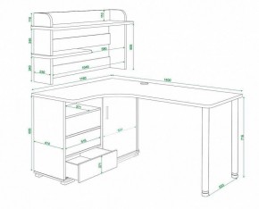 Стол компьютерный Домино СР-145М в Кудымкаре - kudymkar.mebel24.online | фото 5