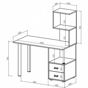 Стол компьютерный Имидж-70 в Кудымкаре - kudymkar.mebel24.online | фото 2