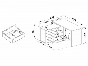 Стол компьютерный КСТ-109П в Кудымкаре - kudymkar.mebel24.online | фото 4