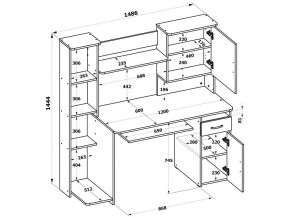 Стол компьютерный КСТ-11.1 в Кудымкаре - kudymkar.mebel24.online | фото 3
