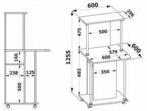 Стол компьютерный КСТ-12 в Кудымкаре - kudymkar.mebel24.online | фото 3