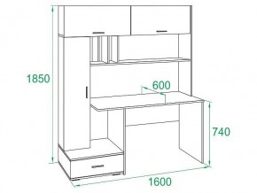 Стол компьютерный КСТ-17 в Кудымкаре - kudymkar.mebel24.online | фото 6