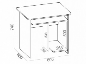 Стол компьютерный КСТ-21.1 в Кудымкаре - kudymkar.mebel24.online | фото 5