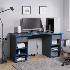 Стол компьютерный Рио СК-01 (графит) в Кудымкаре - kudymkar.mebel24.online | фото