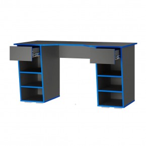 Стол компьютерный Рио СК-01 (графит) в Кудымкаре - kudymkar.mebel24.online | фото 3