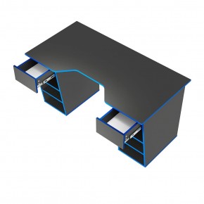 Стол компьютерный Рио СК-01 (графит) в Кудымкаре - kudymkar.mebel24.online | фото 4