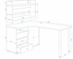 Стол компьютерный СР-145М в Кудымкаре - kudymkar.mebel24.online | фото 2