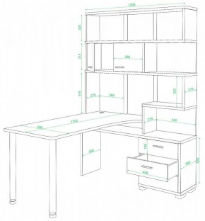 Стол компьютерный СР-420/170 в Кудымкаре - kudymkar.mebel24.online | фото 2