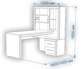 Стол компьютерный СтУ-140 в Кудымкаре - kudymkar.mebel24.online | фото 2