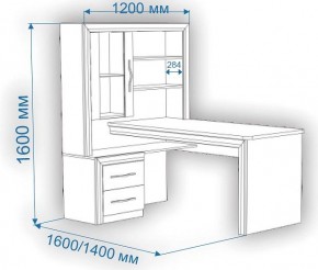 Стол компьютерный СтУ-140 в Кудымкаре - kudymkar.mebel24.online | фото 2