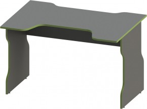 Стол компьютерный ВАРДИГ K1 120x82, антрацит/лайм в Кудымкаре - kudymkar.mebel24.online | фото 2
