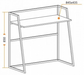 Стол компьютерный WD-11 в Кудымкаре - kudymkar.mebel24.online | фото 6