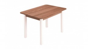 Стол ЛДСП (опоры белые) в Кудымкаре - kudymkar.mebel24.online | фото 9