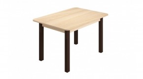 Стол ЛДСП (опоры черные) в Кудымкаре - kudymkar.mebel24.online | фото 8