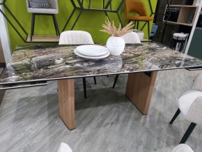Стол МОЦАРТ 200 AMADEUS POLISHED, керамика / Дуб монтана М-City в Кудымкаре - kudymkar.mebel24.online | фото 2