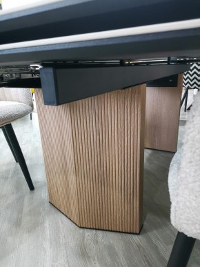 Стол МОЦАРТ 200 AMADEUS POLISHED, керамика / Дуб монтана М-City в Кудымкаре - kudymkar.mebel24.online | фото 3