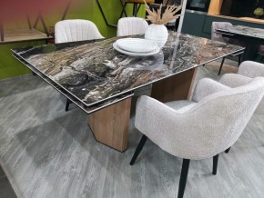 Стол МОЦАРТ 200 AMADEUS POLISHED, керамика / Дуб монтана М-City в Кудымкаре - kudymkar.mebel24.online | фото 4