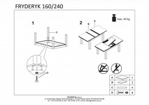 Стол обеденный Fryderyk в Кудымкаре - kudymkar.mebel24.online | фото 6