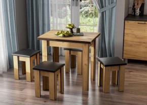 Стол обеденный СО 3 раскладной (Дуб золотой) в Кудымкаре - kudymkar.mebel24.online | фото 4