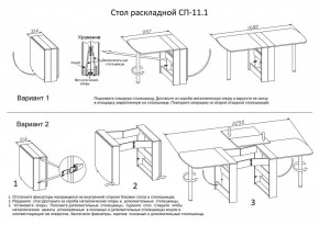Стол обеденный СП-11.1 в Кудымкаре - kudymkar.mebel24.online | фото 4