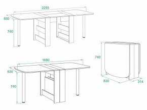 Стол обеденный СП-11.1 в Кудымкаре - kudymkar.mebel24.online | фото 5