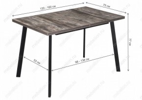 Стол обеденный Цефей в Кудымкаре - kudymkar.mebel24.online | фото 9