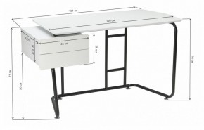 Стол письменный Desk в Кудымкаре - kudymkar.mebel24.online | фото 10