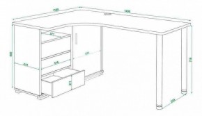 Стол письменный Домино СР-145СМ в Кудымкаре - kudymkar.mebel24.online | фото 5