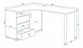 Стол письменный Домино СР-145СМ в Кудымкаре - kudymkar.mebel24.online | фото 5